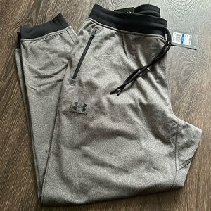 grey under armour sweats